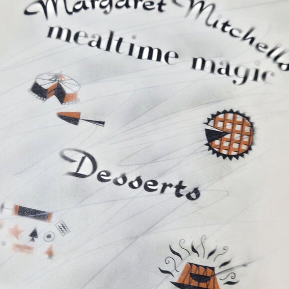 Margaret Mitchells Mealtime Magic Desserts Cookbook 1951 First Printing AS IS - Picture 12 of 16